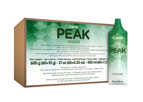 Flavon Peak Veggie