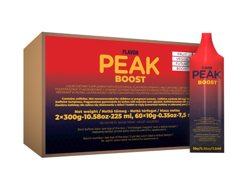 Flavon Peak Boost