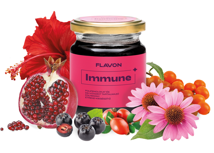 Flavon Immune