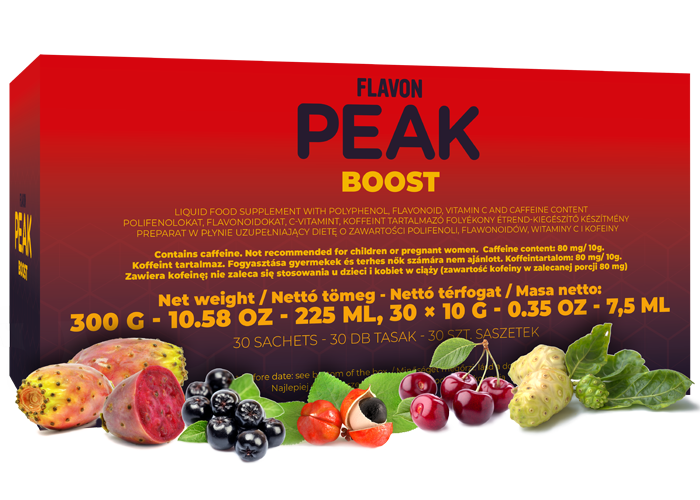 Flavon Peak Boost