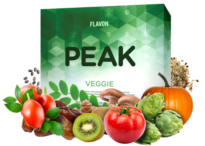 Flavon Peak Veggie