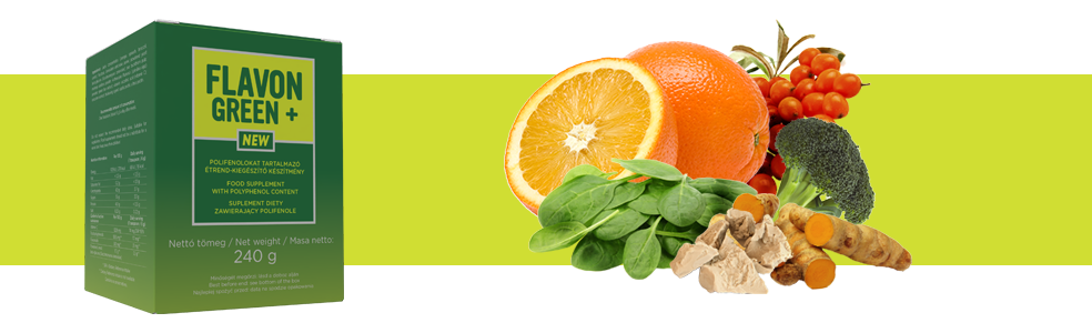 Flavon Green+ indexkép