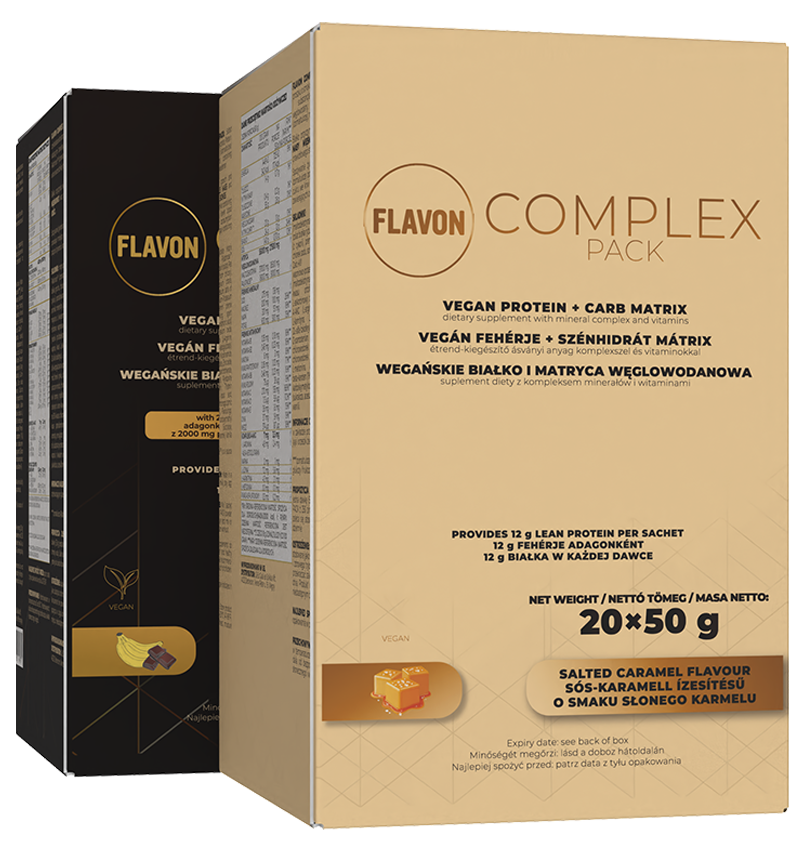 Flavon Complex Pack kép