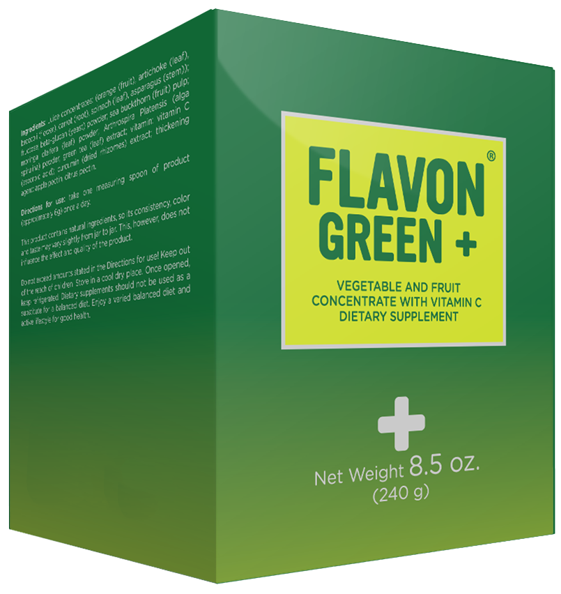 Flavon Green + kép