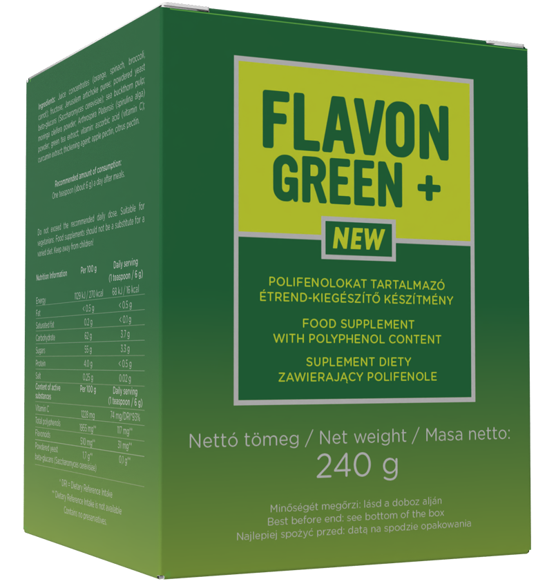 Flavon Green+ New kép