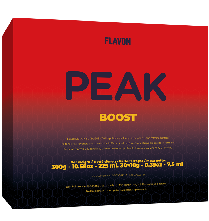 Flavon Peak Boost kép