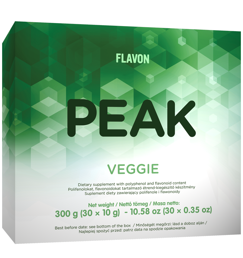 Flavon Peak Veggie kép